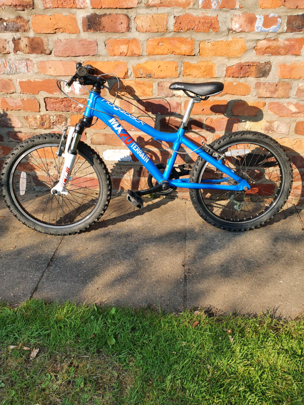 ridgeback mx20 terrain